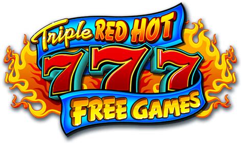triple red hot 777 slot machine payout